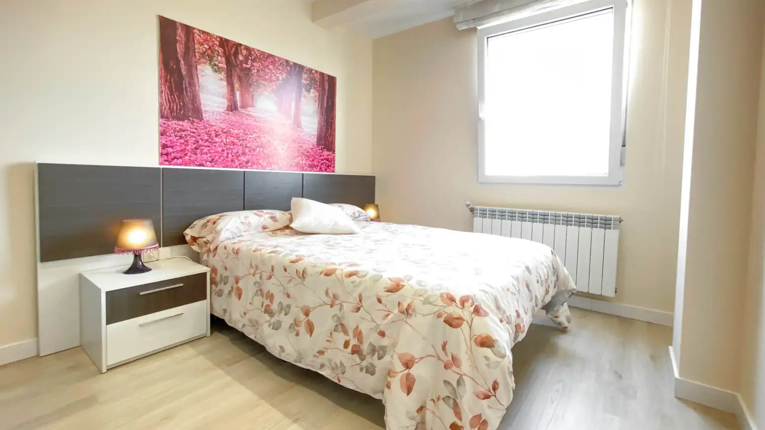 Bedroom of Flat for rent in Santander  with Home automation
