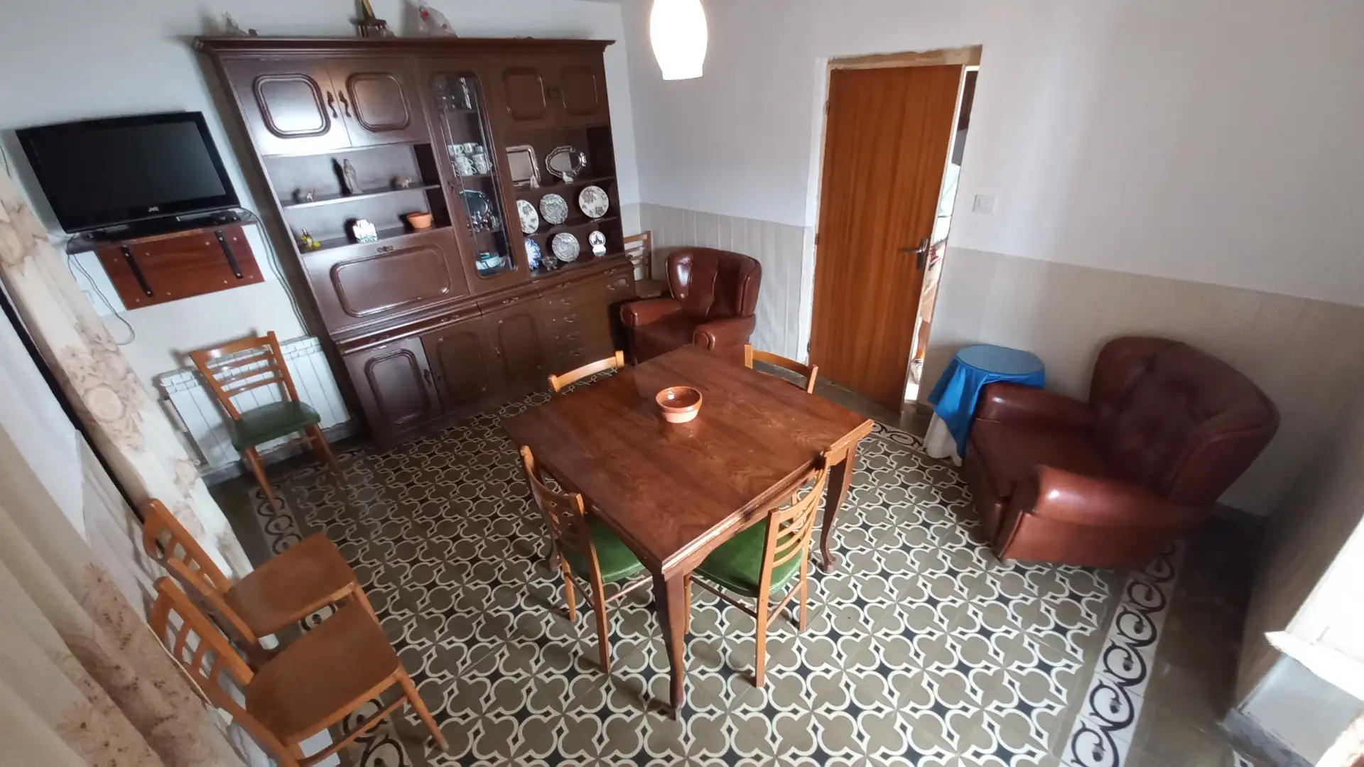 Dining room of Houses for sale in Corrales del Vino