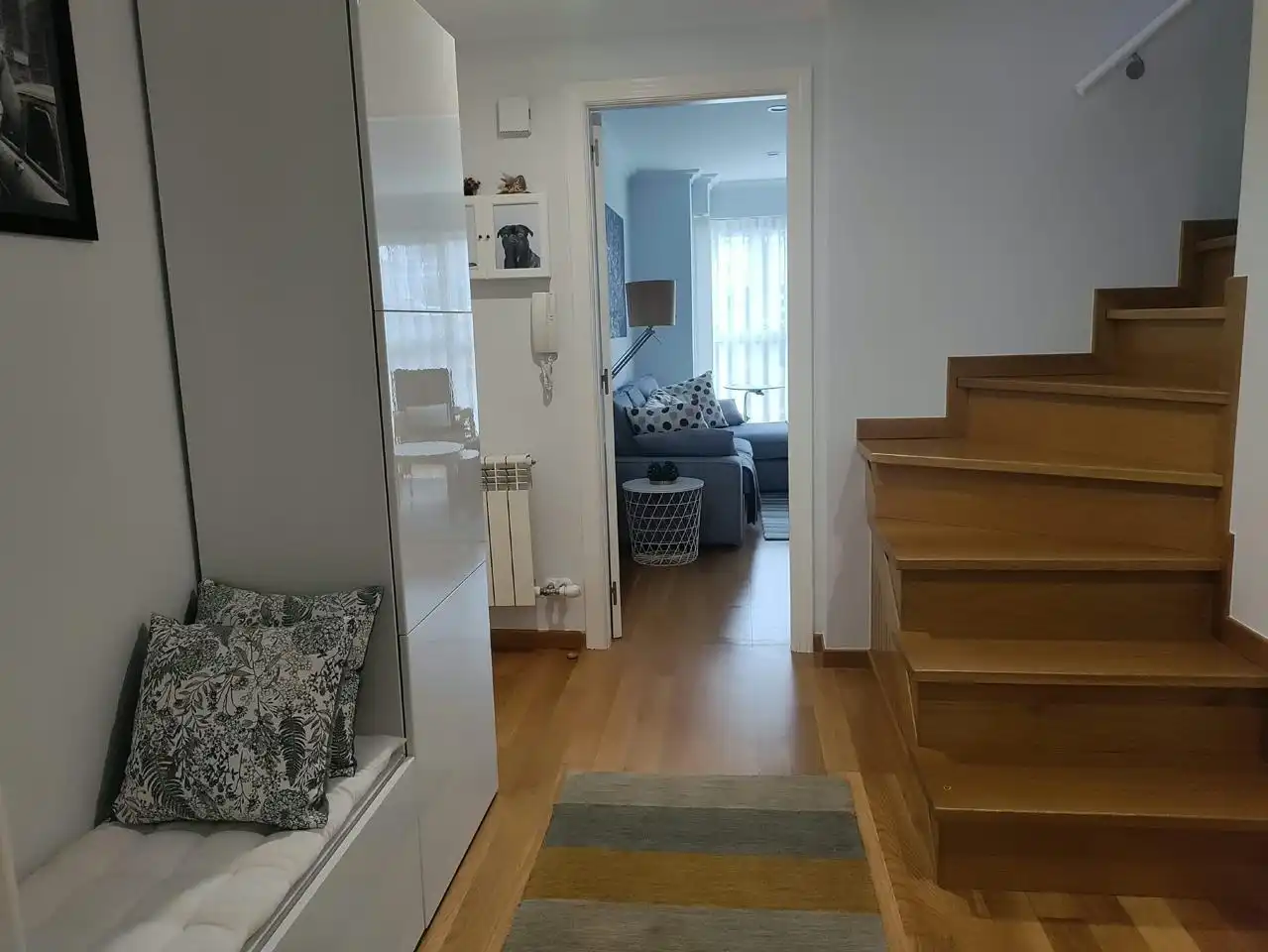 Piso de alquiler en Santiago de Compostela  con Calefacción y Amueblado