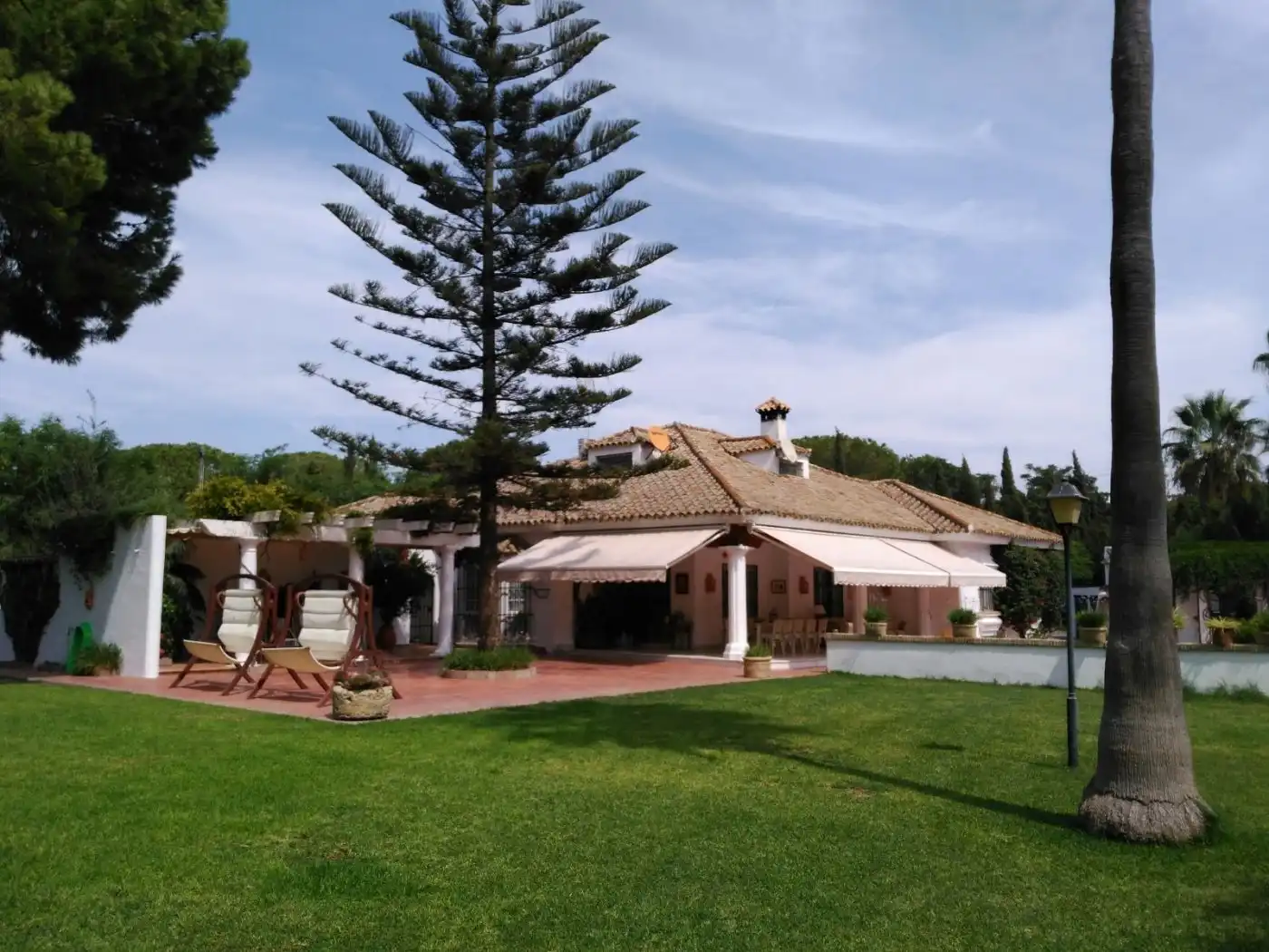 Villa mit Pool zum Verkauf in El Retiro - Parque Atlántico - Ronda este