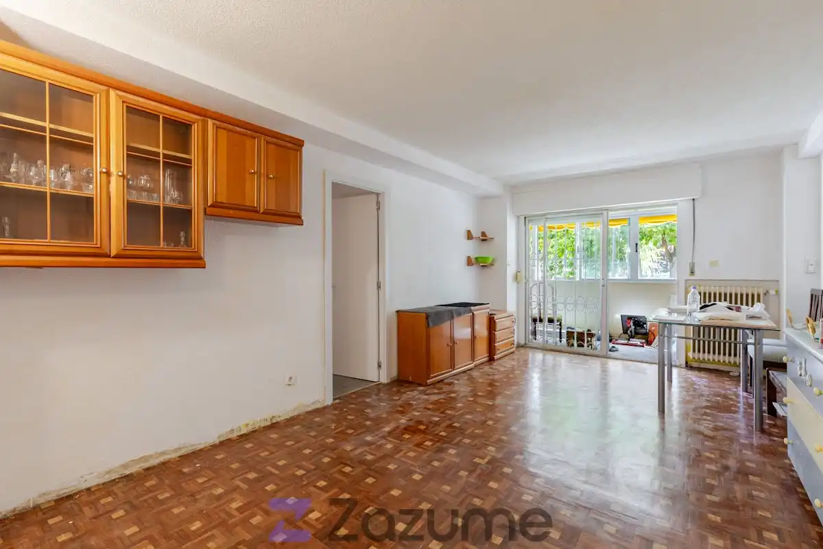 Sala de estar de Piso de alquiler en Móstoles con Calefacción, Parquet y Terraza