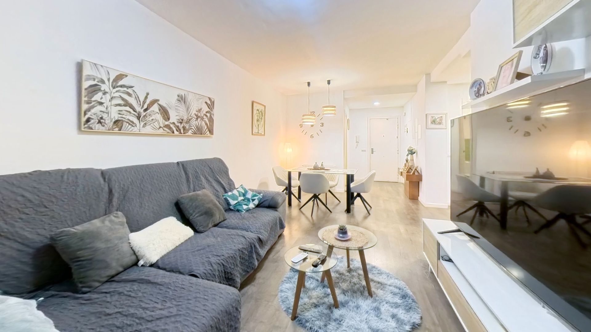 Sala d'estar de Pis en venda en Paiporta amb Aire condicionat, Calefacció i Balcó