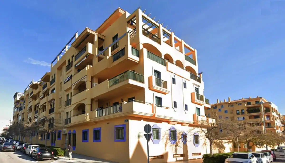 Vista exterior de Piso en venta en Marbella con Aire acondicionado y Terraza