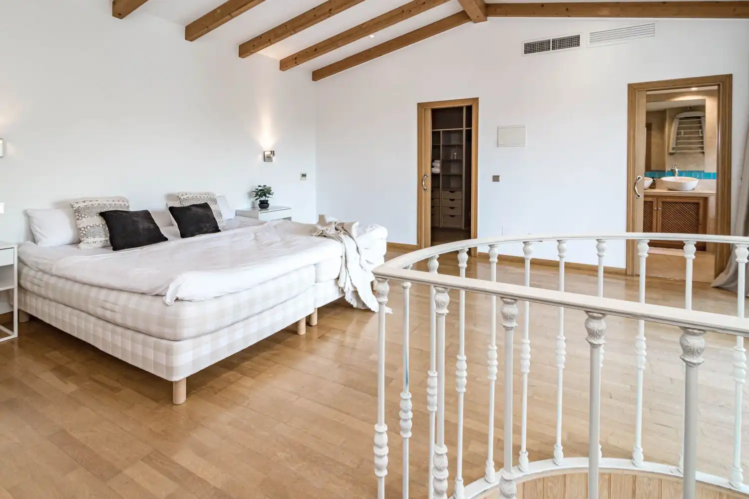 Bedroom of Houses for rent in Marbella  with Terrace and Swimming Pool