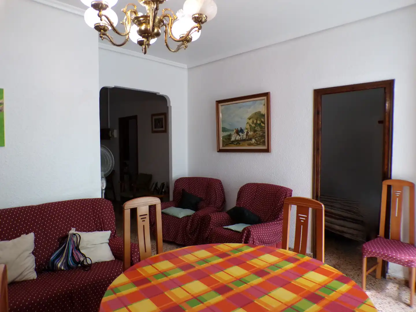 Menjador de Casa o xalet en venda en Tavernes Blanques amb Jardí privat