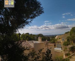 Vista exterior de Residencial en venda en Altea