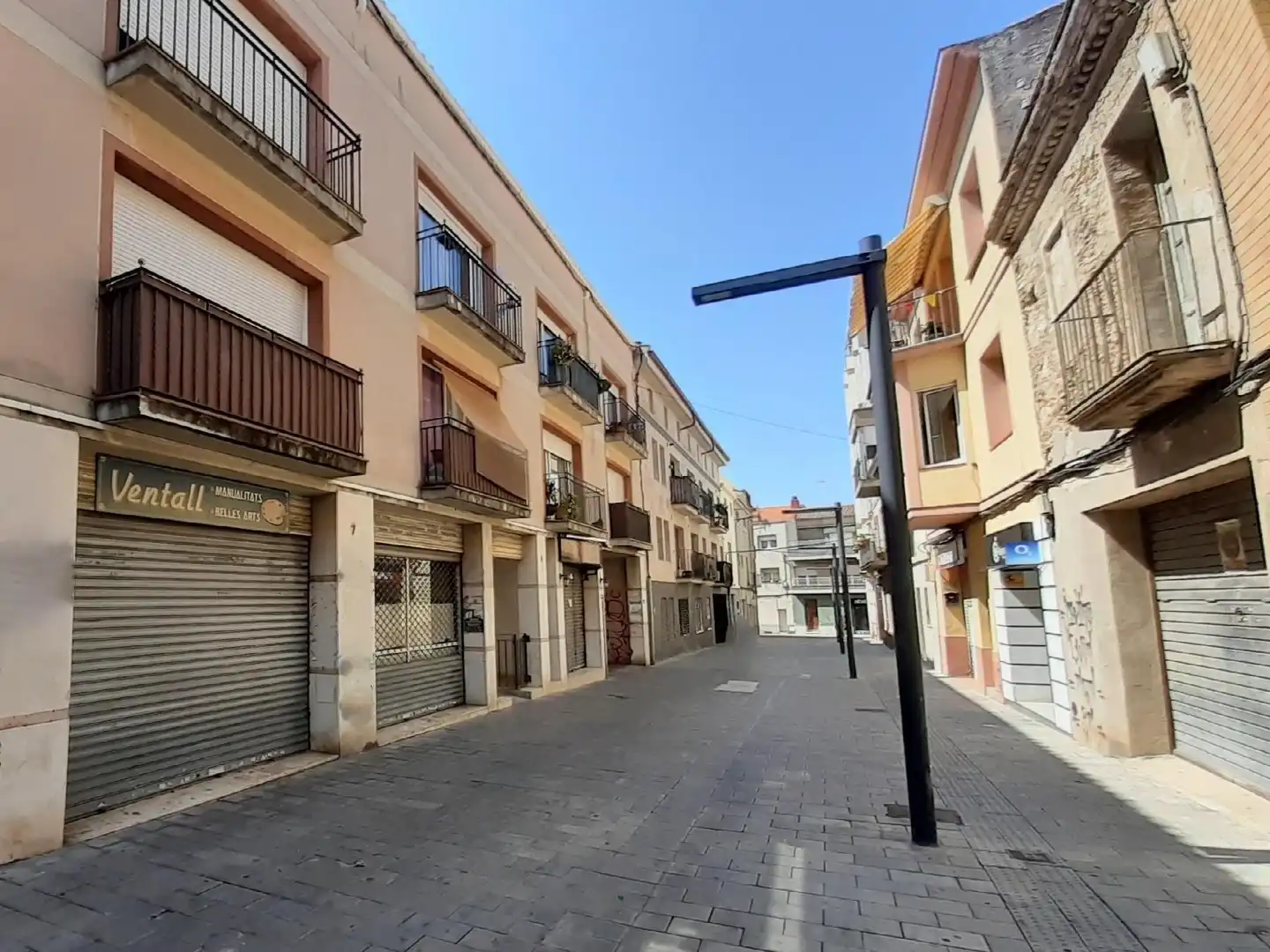 Vista exterior de Garaje en venta en Rubí