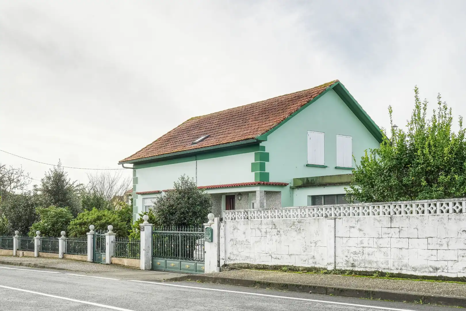 Vista exterior de Casa o chalet en venta en Mugardos con Calefacción, Jardín privado y Terraza