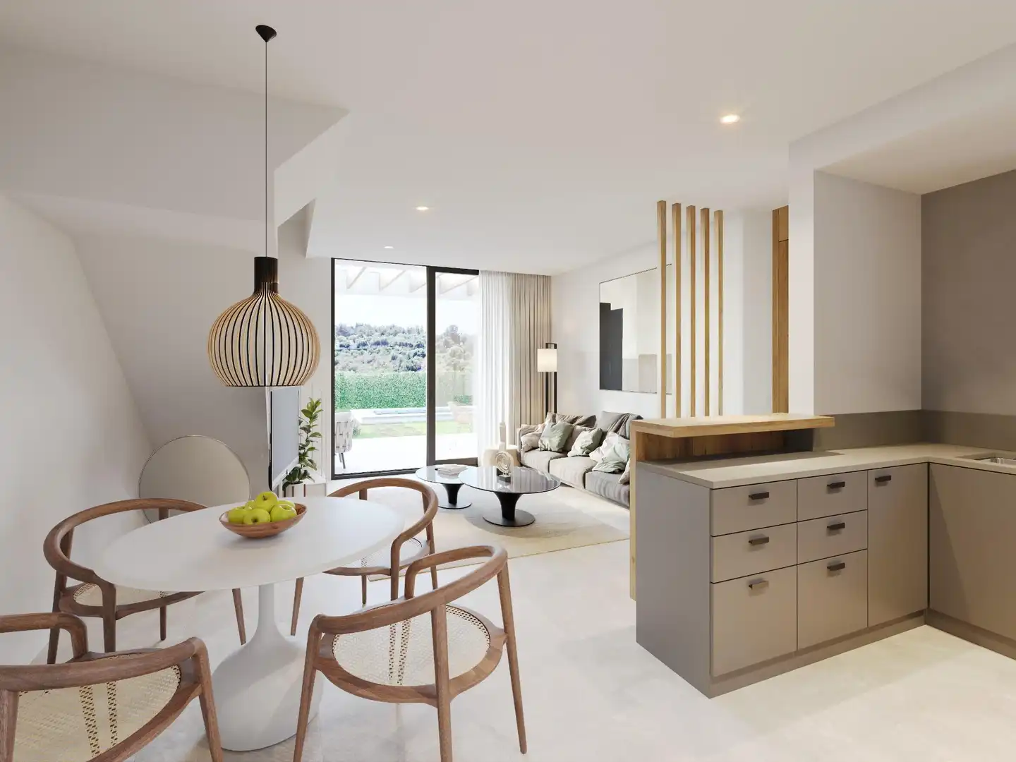 Living room of Detached homes for sale in Manacor  with Air Conditioner, Heating and Private garden