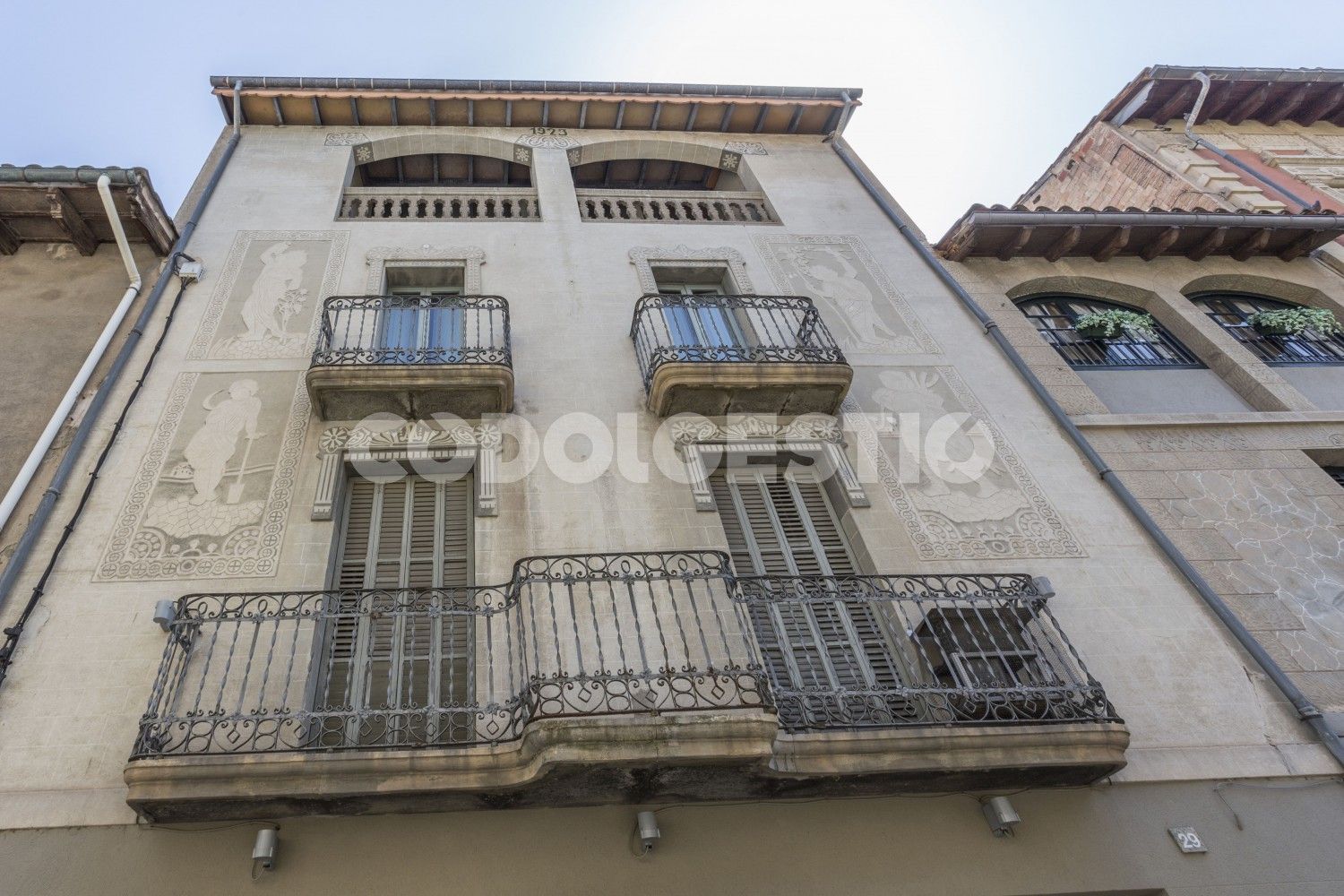 Vista exterior de Casa o chalet en venta en Manlleu