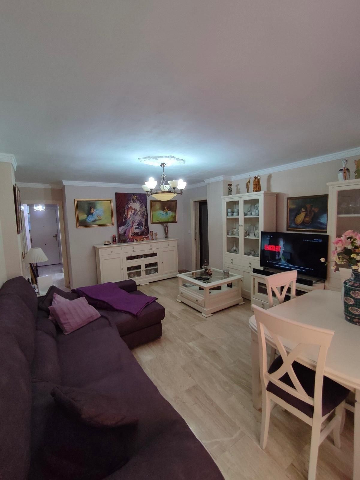 Sala de estar de Piso en venta en  Cádiz Capital