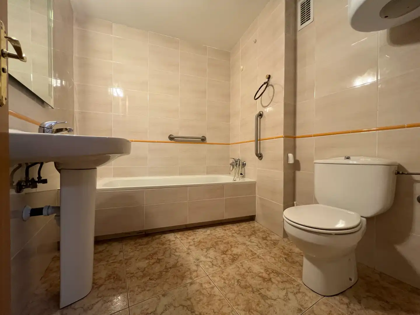 Baño de Ático en venta en Broto con Terraza