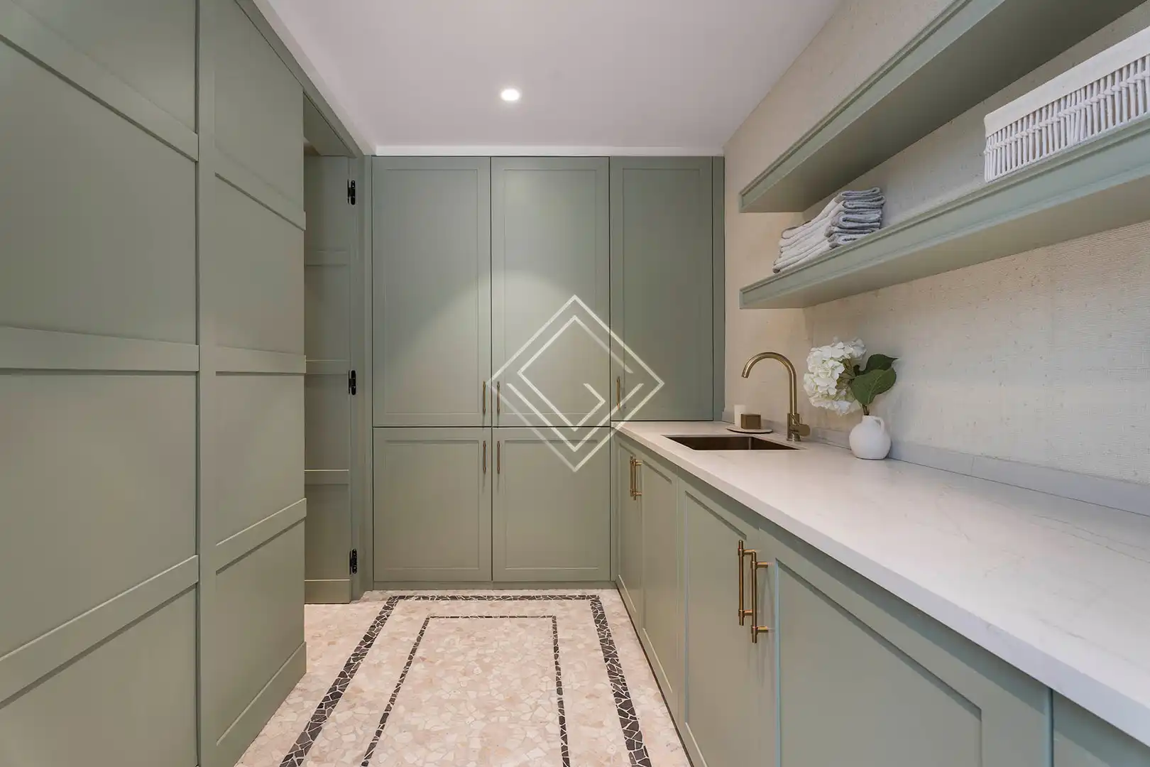 Cocina de Casa o chalet en venta en Marbella con Aire acondicionado, Jardín privado y Terraza
