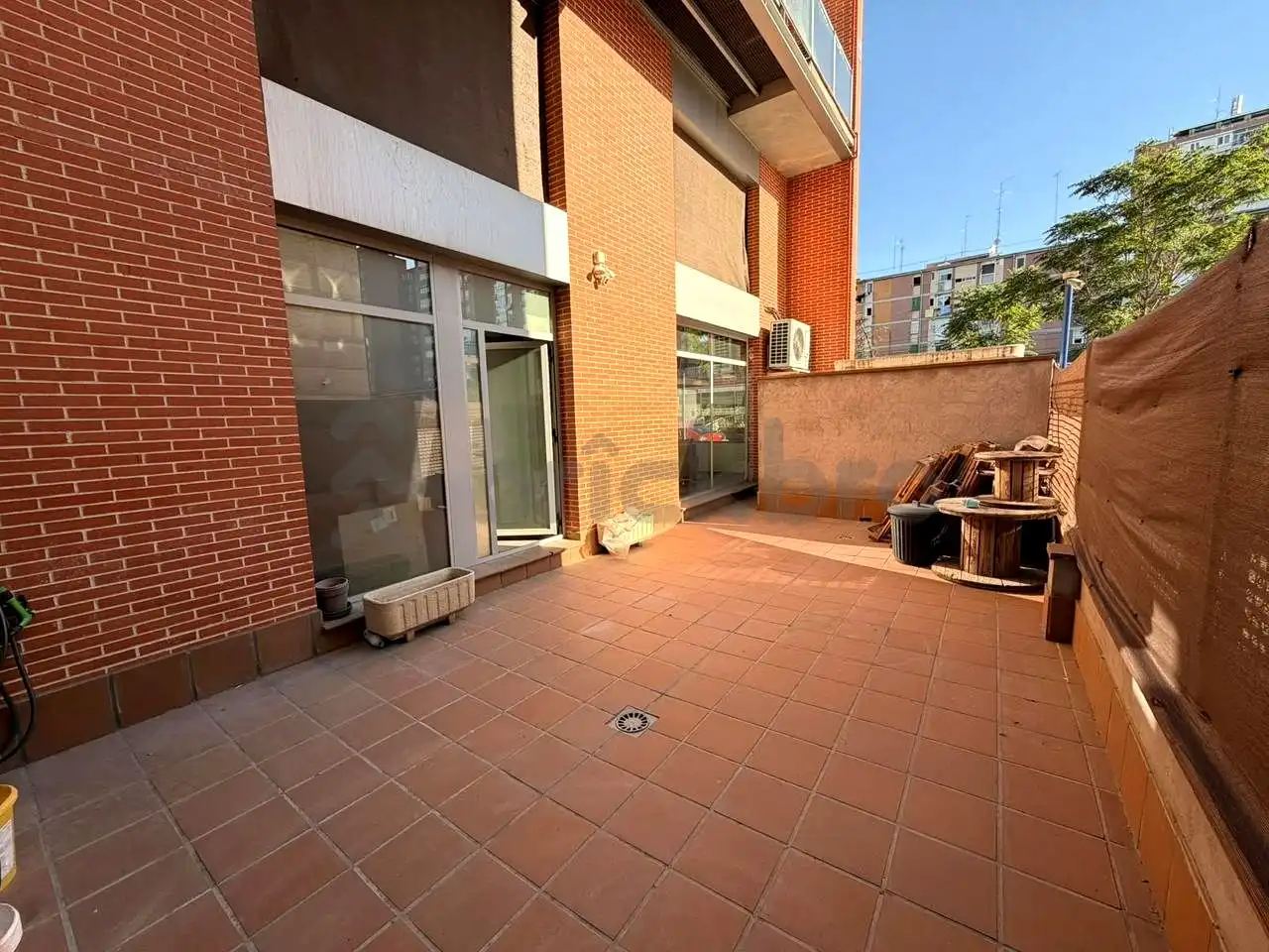 Terrasse von Büro zur Miete in Madrid mit Klimaanlage und Heizung
