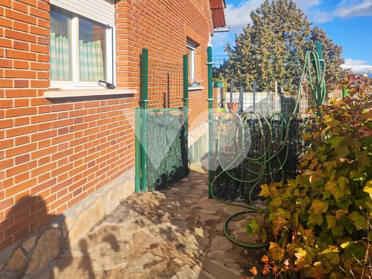 Garden of Houses for sale in Collado Villalba  with Air Conditioner, Heating and Private garden
