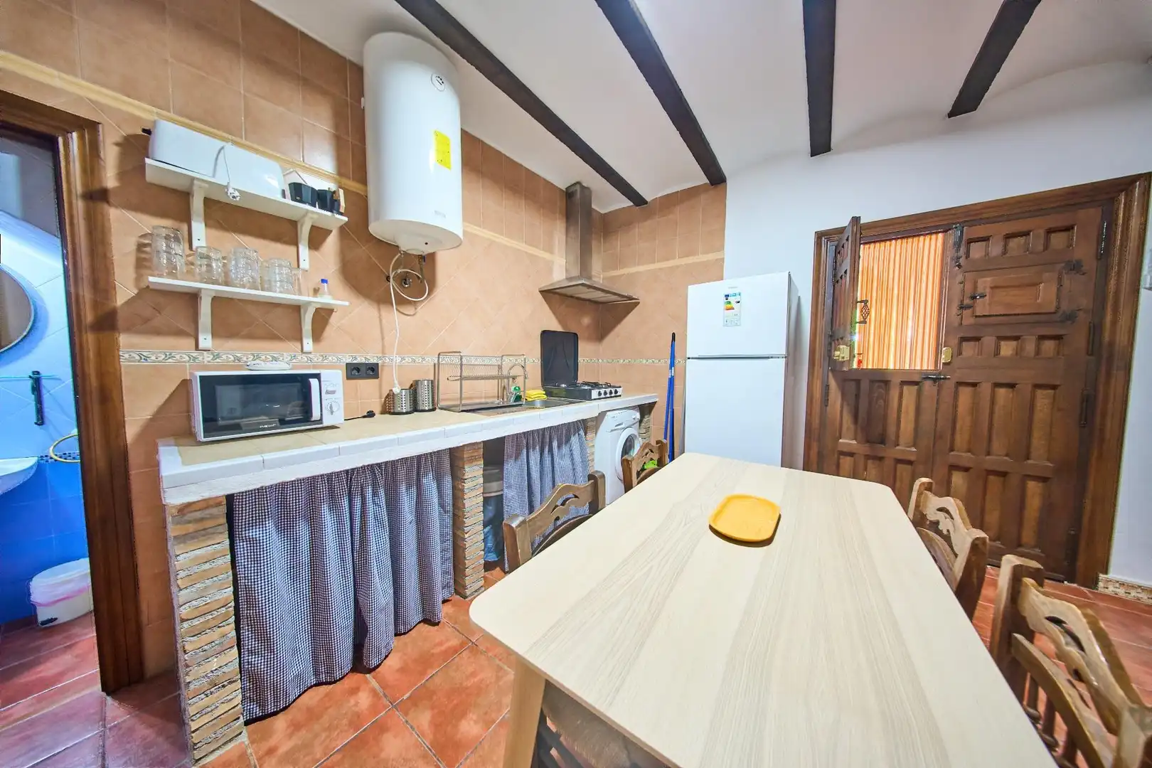 Cocina de Finca rústica en venta en Caniles
