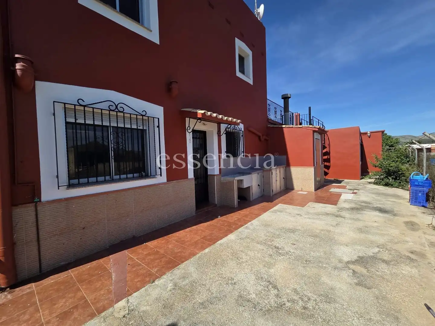 Terraza de Casa o chalet en venta en Vilallonga / Villalonga con Terraza