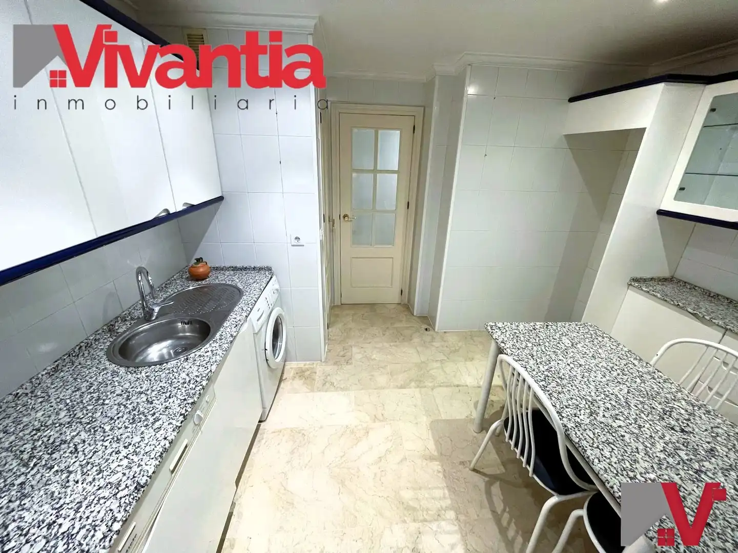 Kitchen of Flat for sale in Lorca  with Air Conditioner, Heating and Terrace