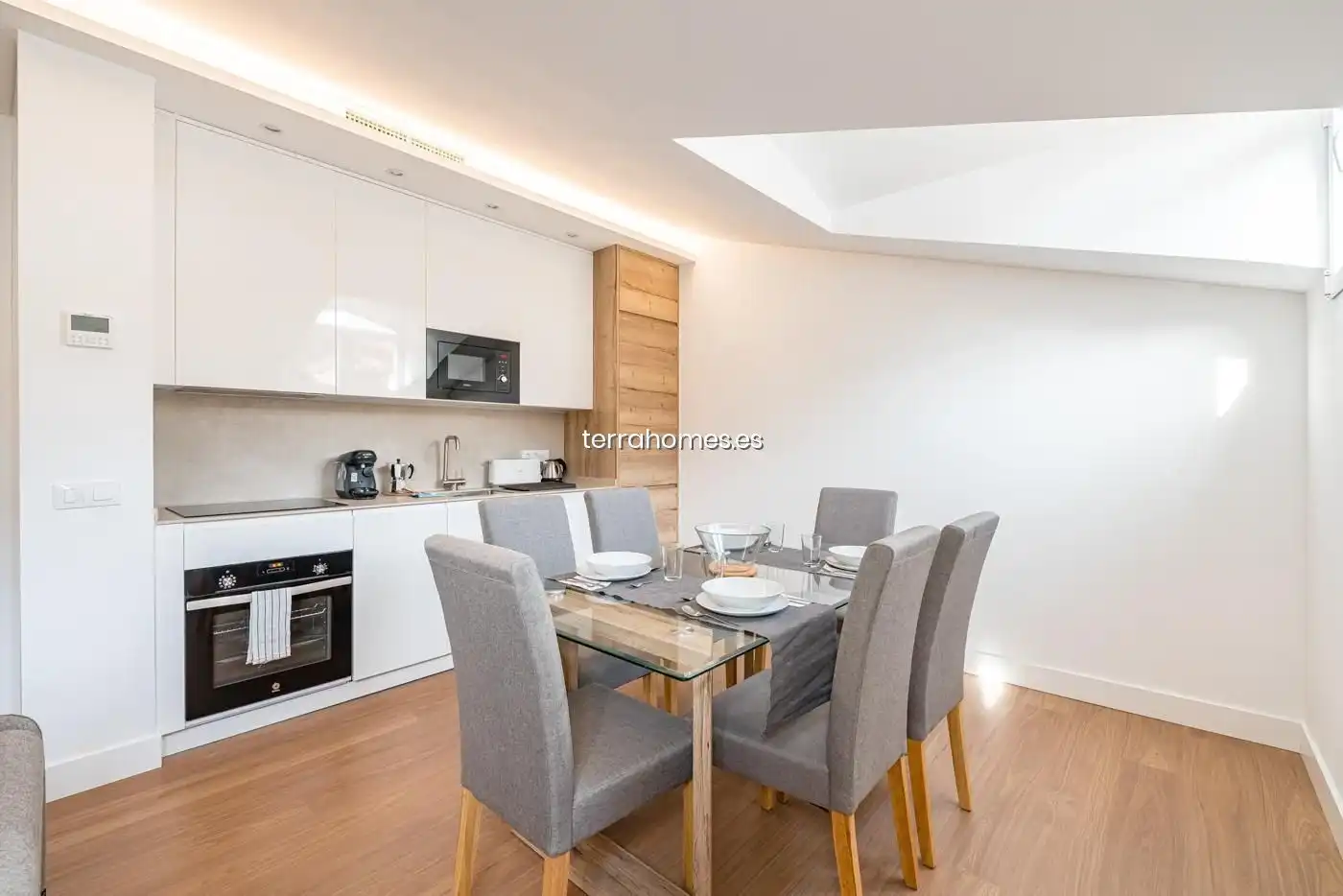 Comedor de Apartamento en venta en Madrid con Aire acondicionado y Amueblado