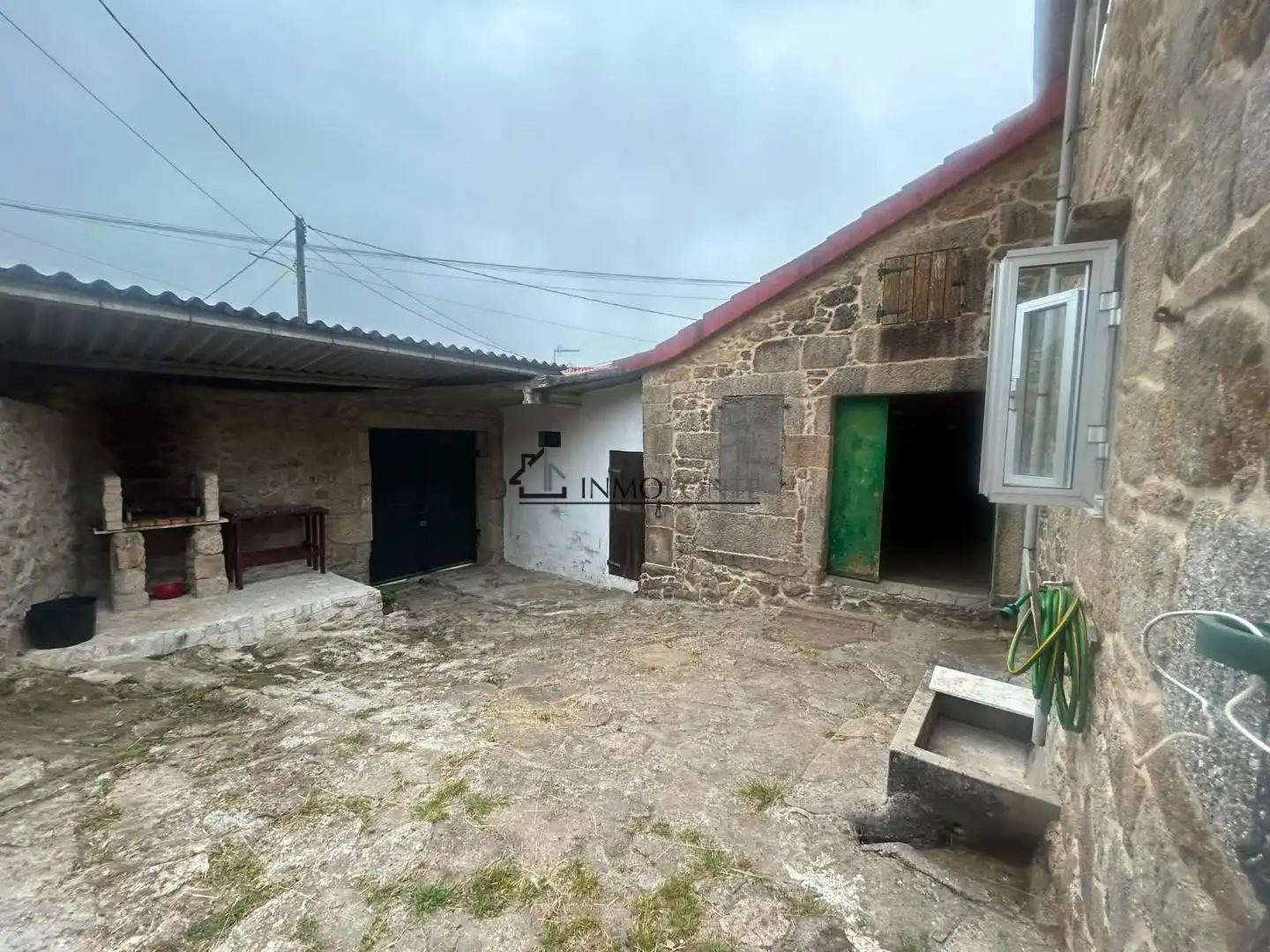 Exterior view of Houses for sale in Moraña  with Heating, Private garden and Terrace