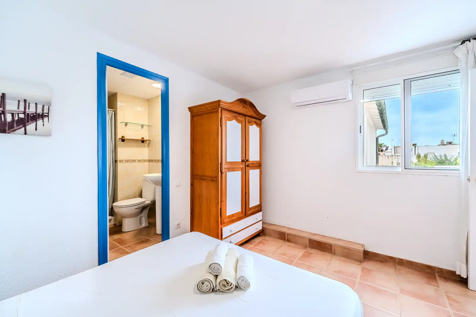 Habitación de Casa o chalet en venta en Amposta con Aire acondicionado, Calefacción y Jardín privado