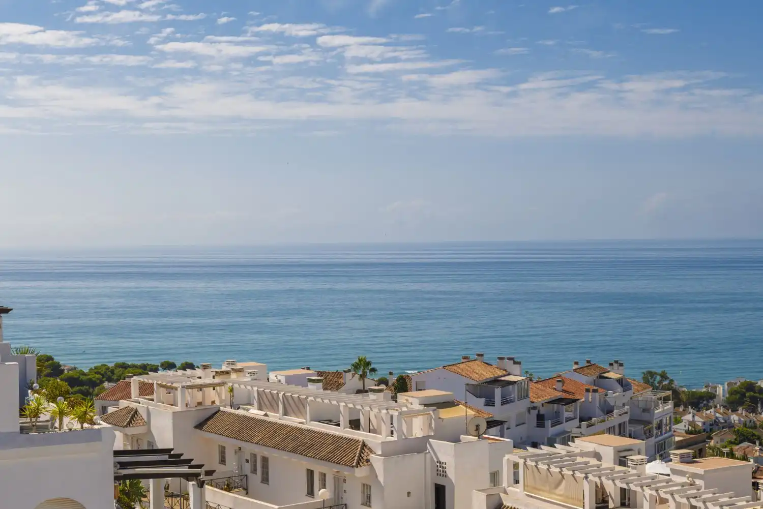 Exterior view of Attic for sale in Mijas  with Heating, Terrace and Community pool