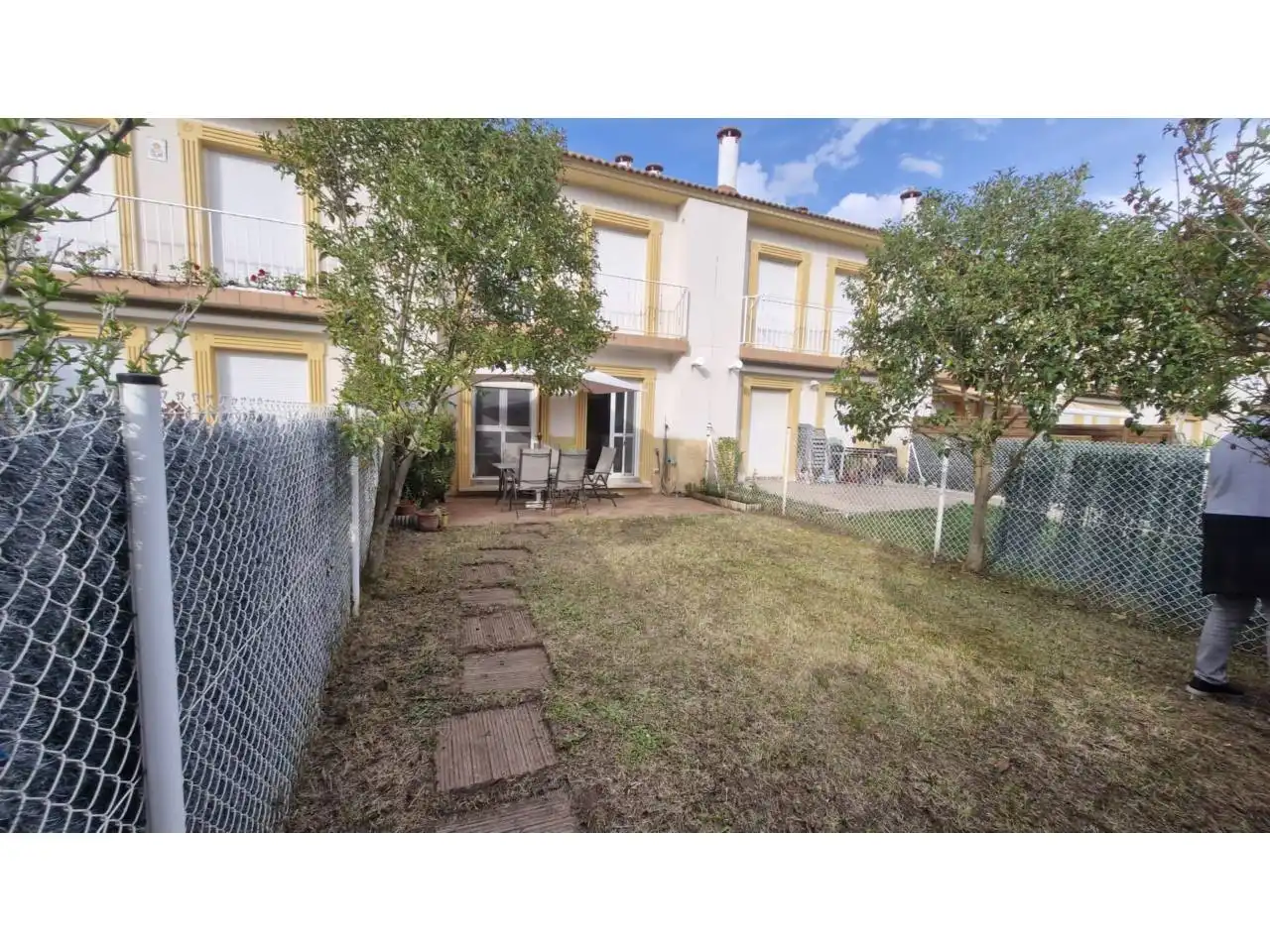 Jardín de Casa adosada en venta en Medrano con Calefacción, Jardín privado y Terraza