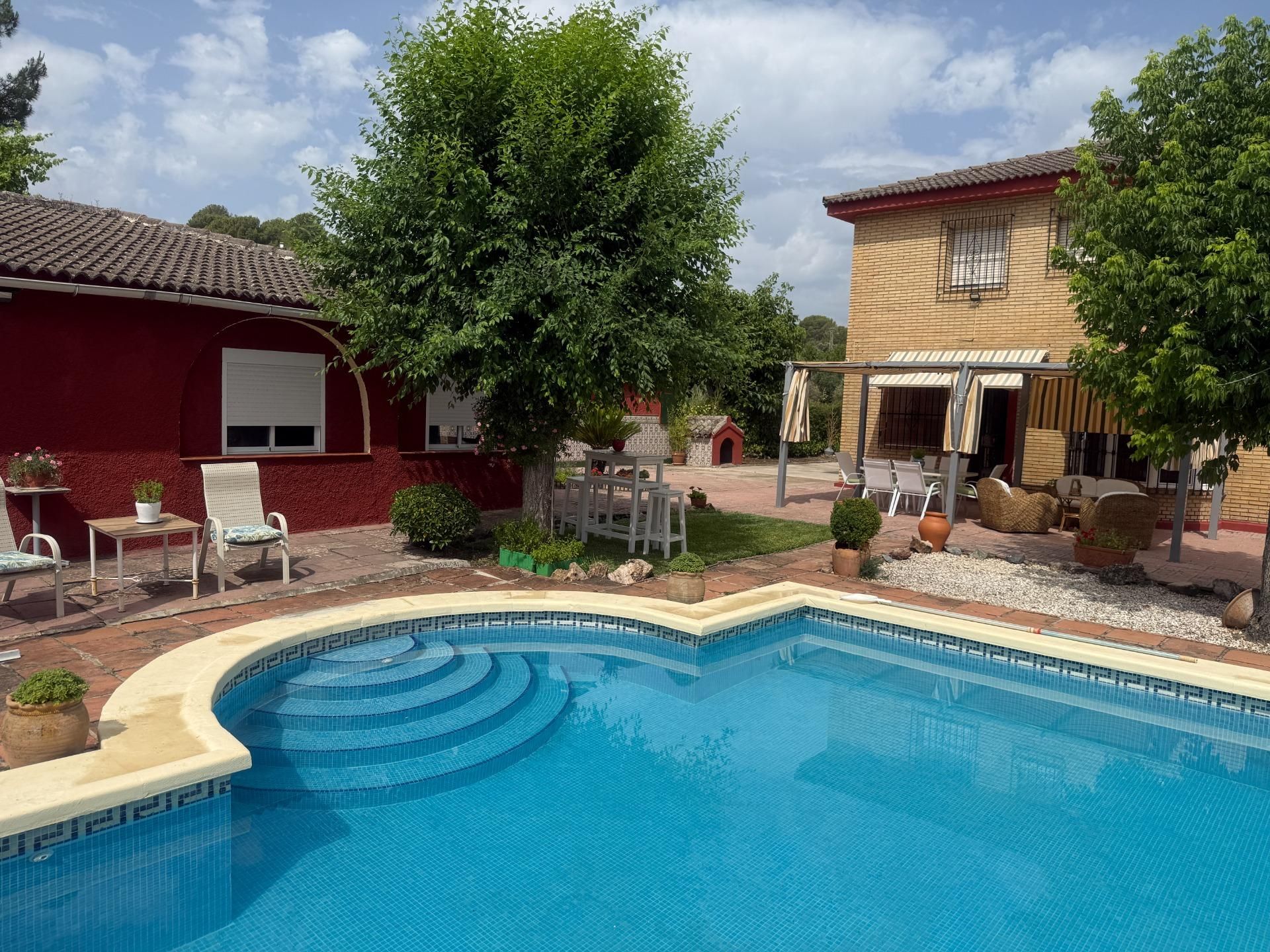 Swimming pool of House or chalet for sale in  Córdoba Capital  with Air Conditioner, Heating and Private garden