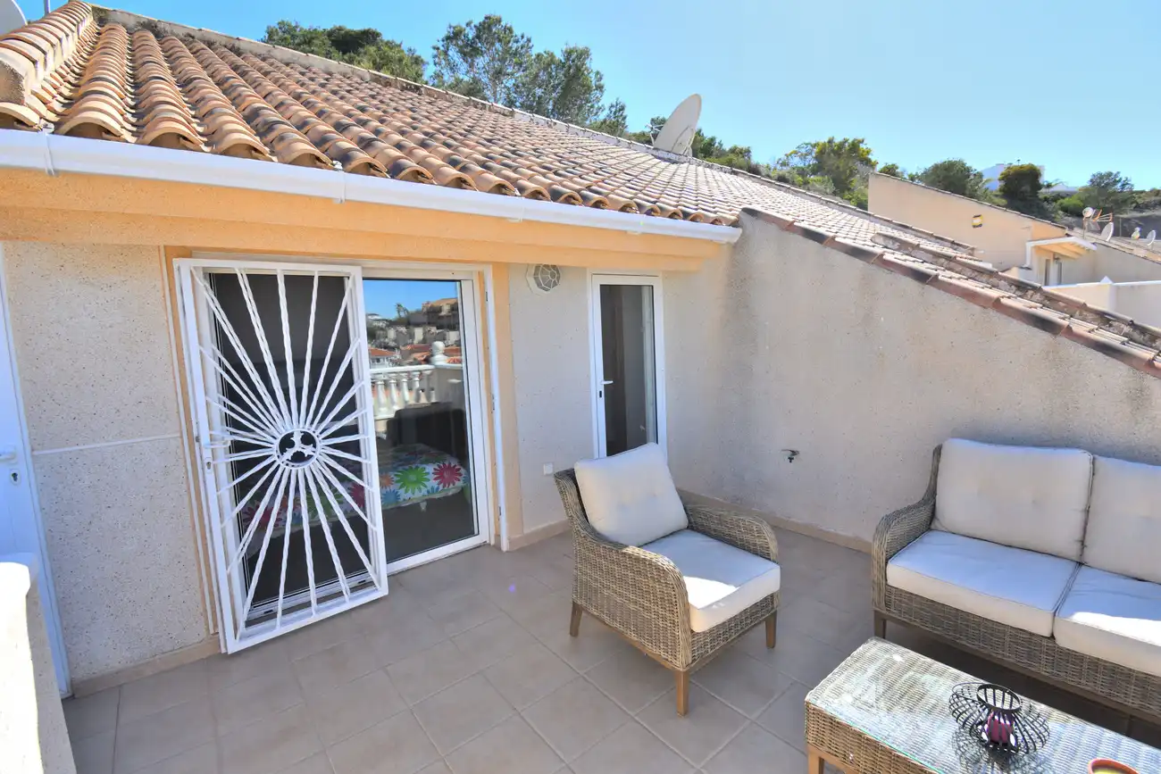 Terraza de Casa o chalet en venta en Rojales