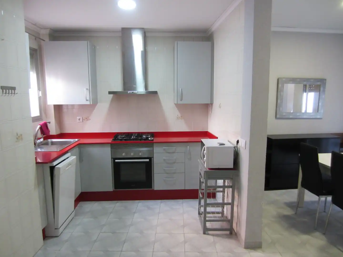 Cuina de Casa o xalet en venda en Puçol amb Terrassa, Traster i Forn