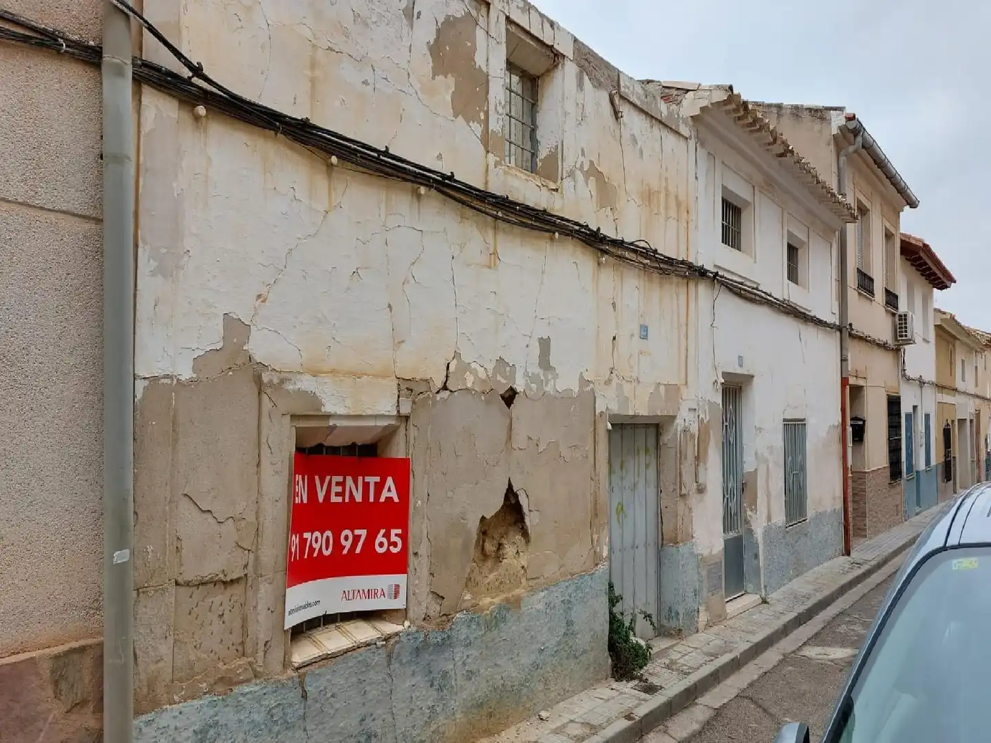 Vista exterior de Residencial en venta en Tobarra