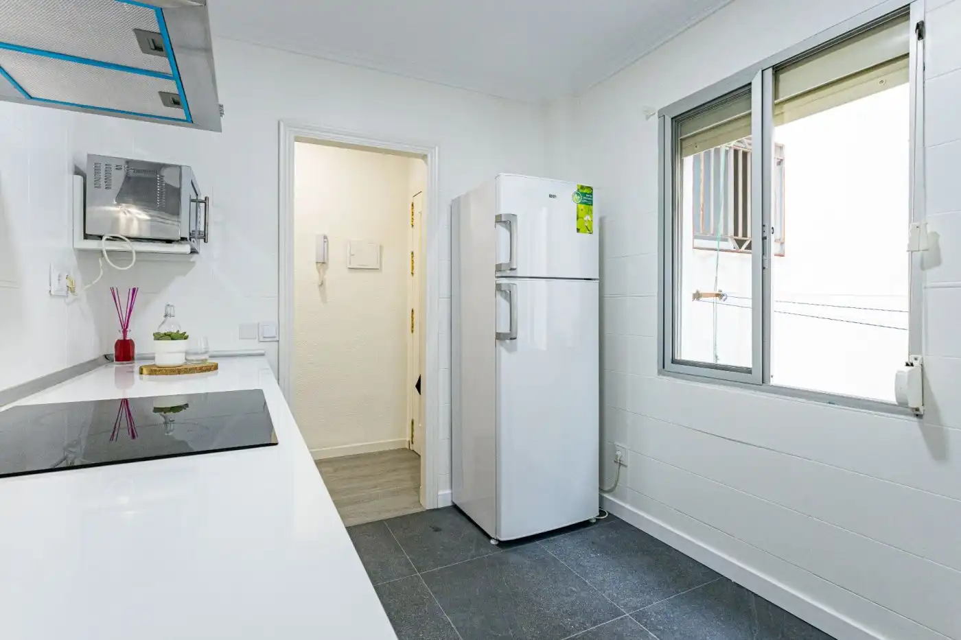 Kitchen of Flat for sale in Murcia  with Air Conditioner, Heating and Furnished