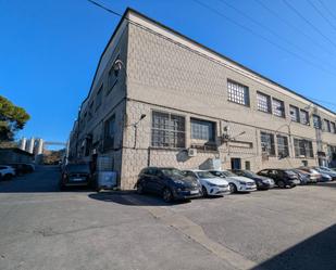 Exterior view of Industrial buildings for sale in Rubí