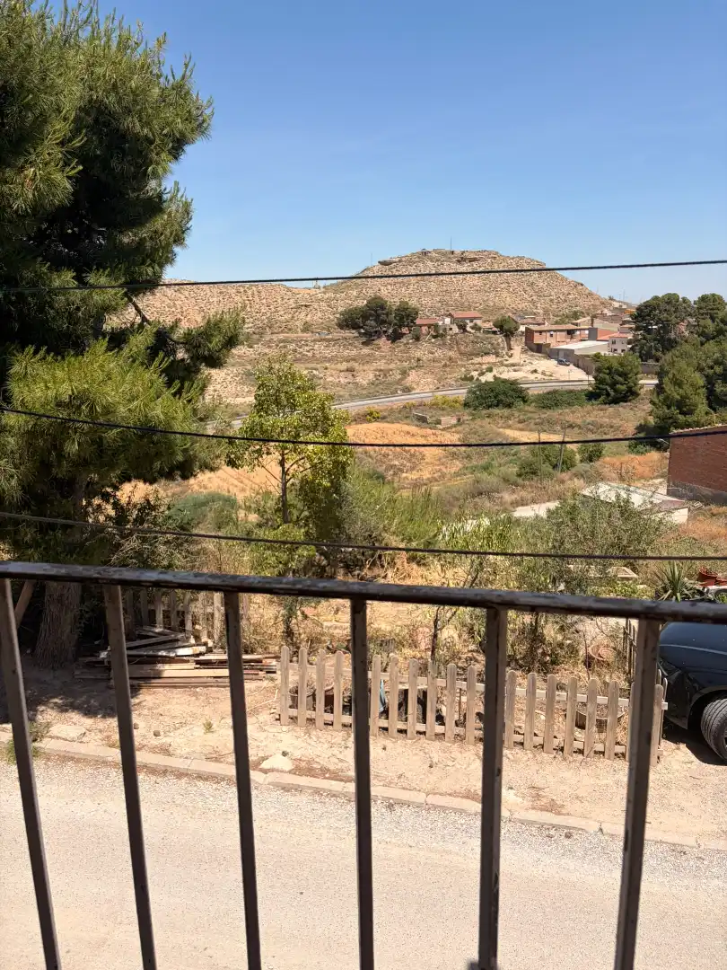 Vista exterior de Casa o chalet en venta en Castelldans con Calefacción, Amueblado y Balcón