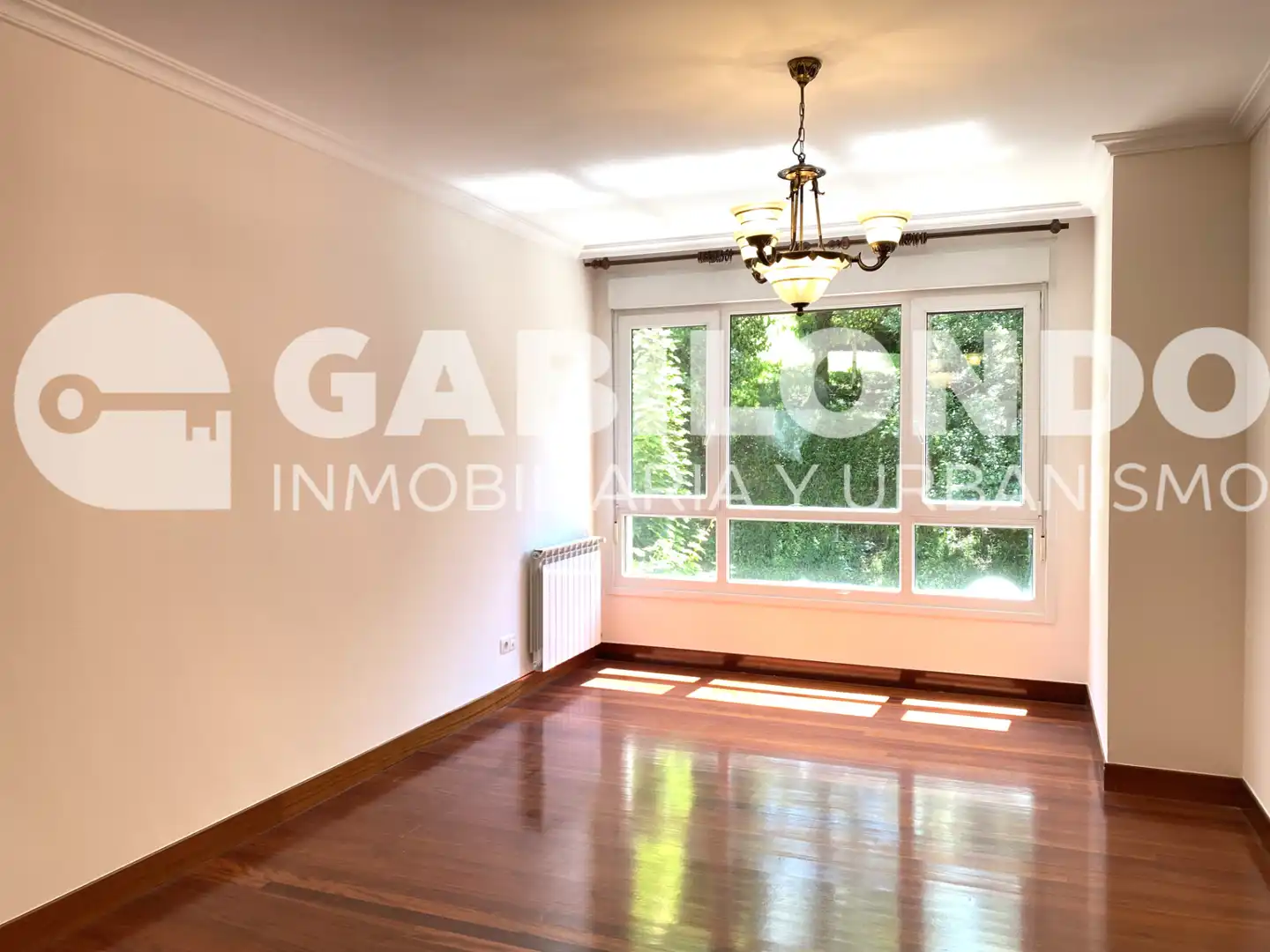 Garden of Flat for sale in Mendaro  with Heating, Parquet flooring and Furnished