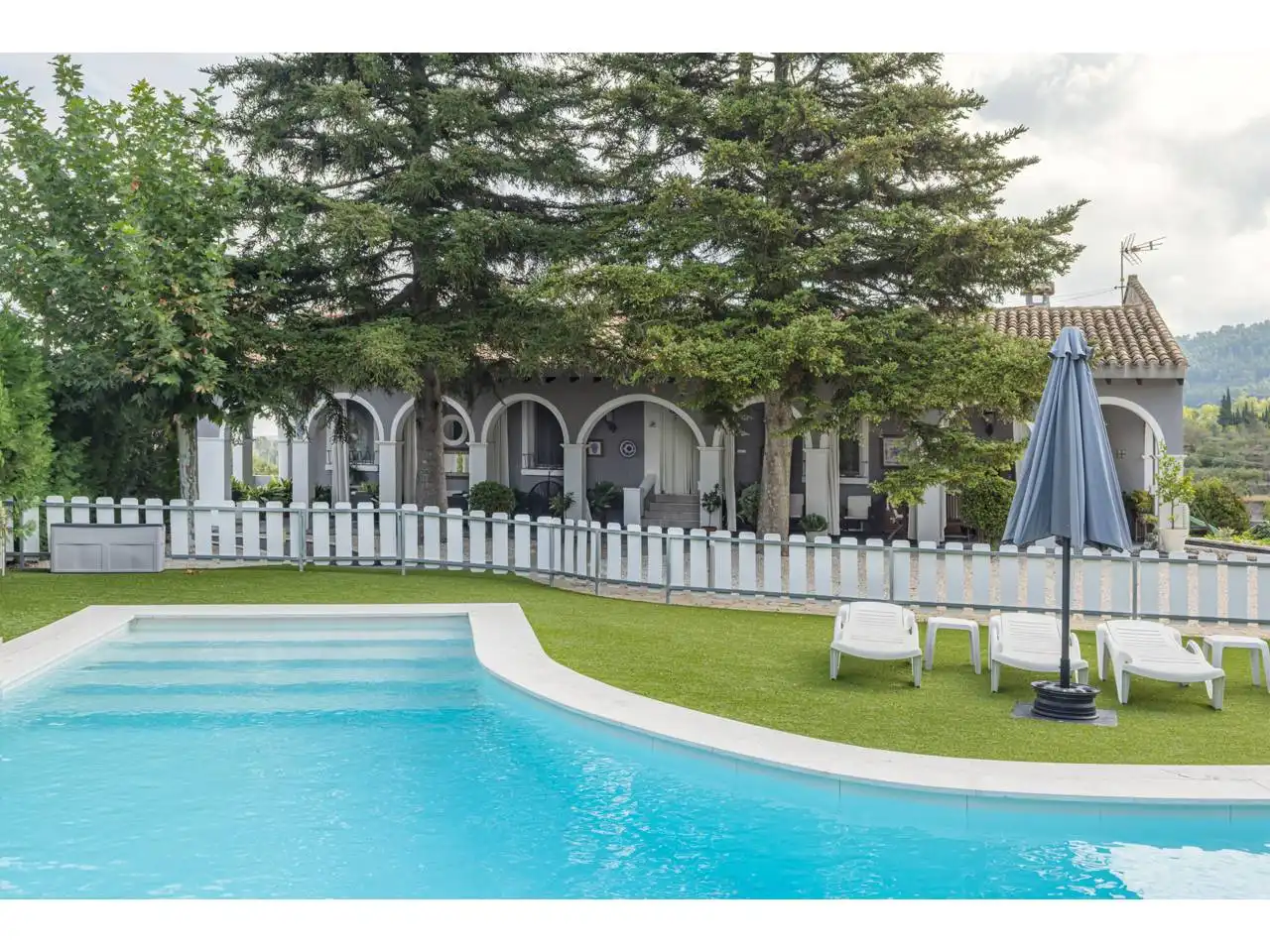 Villa con piscina in vendita a Bocairent