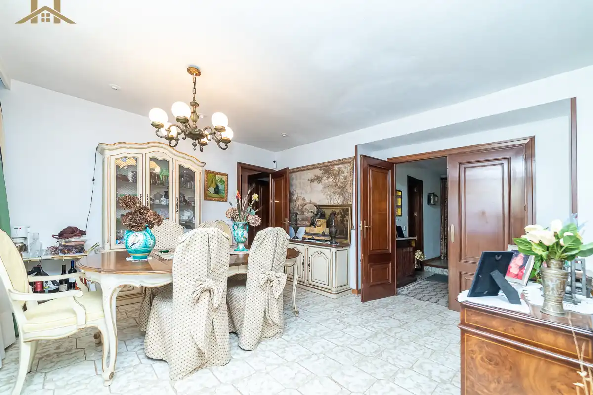 Dining room of Detached homes for sale in Madrid  with Heating, Private garden and Terrace