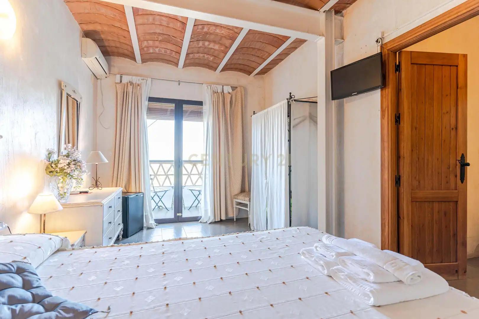Bedroom of Houses for sale in Pinos Genil  with Air Conditioner, Private garden and Furnished