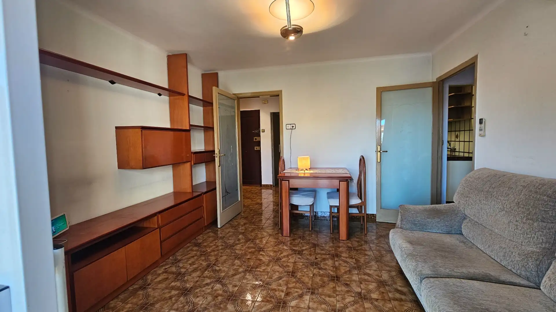 Wohnzimmer von Wohnung zum Verkauf in Sabadell mit Klimaanlage, Heizung und Balkon
