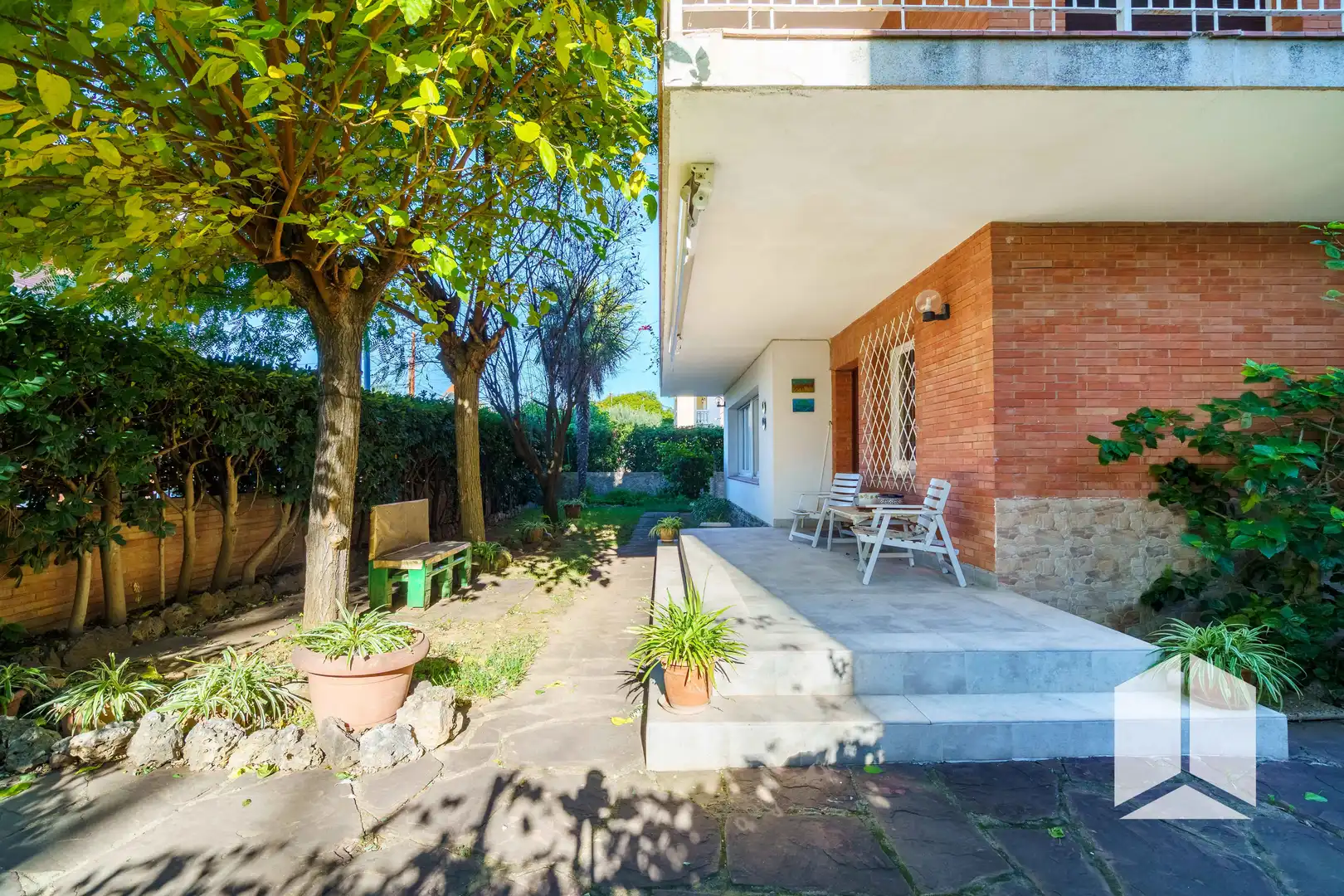 Jardí de Casa o xalet en venda en Castelldefels amb Terrassa