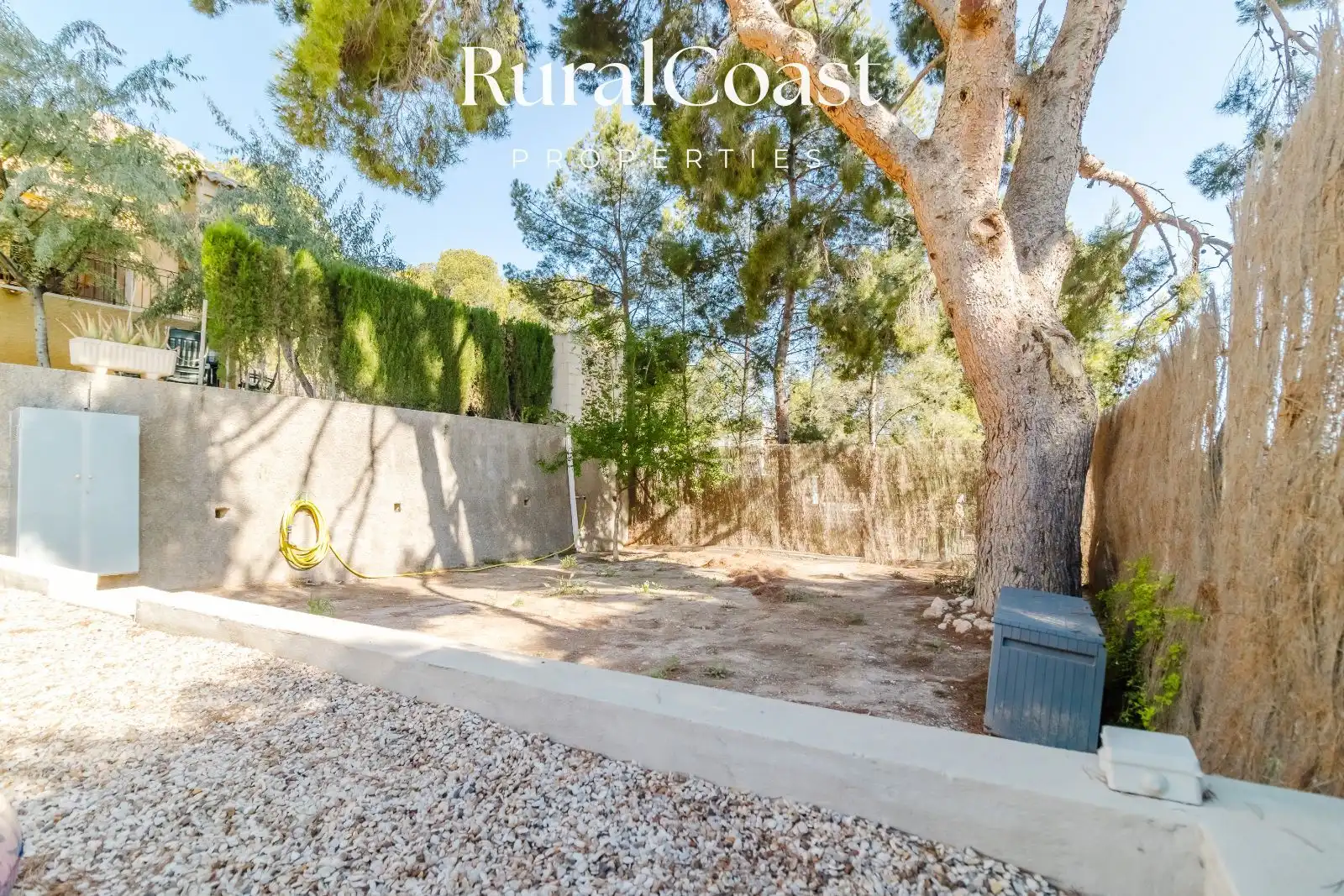 Vista exterior de Casa o chalet en venta en Tibi con Aire acondicionado, Calefacción y Jardín privado