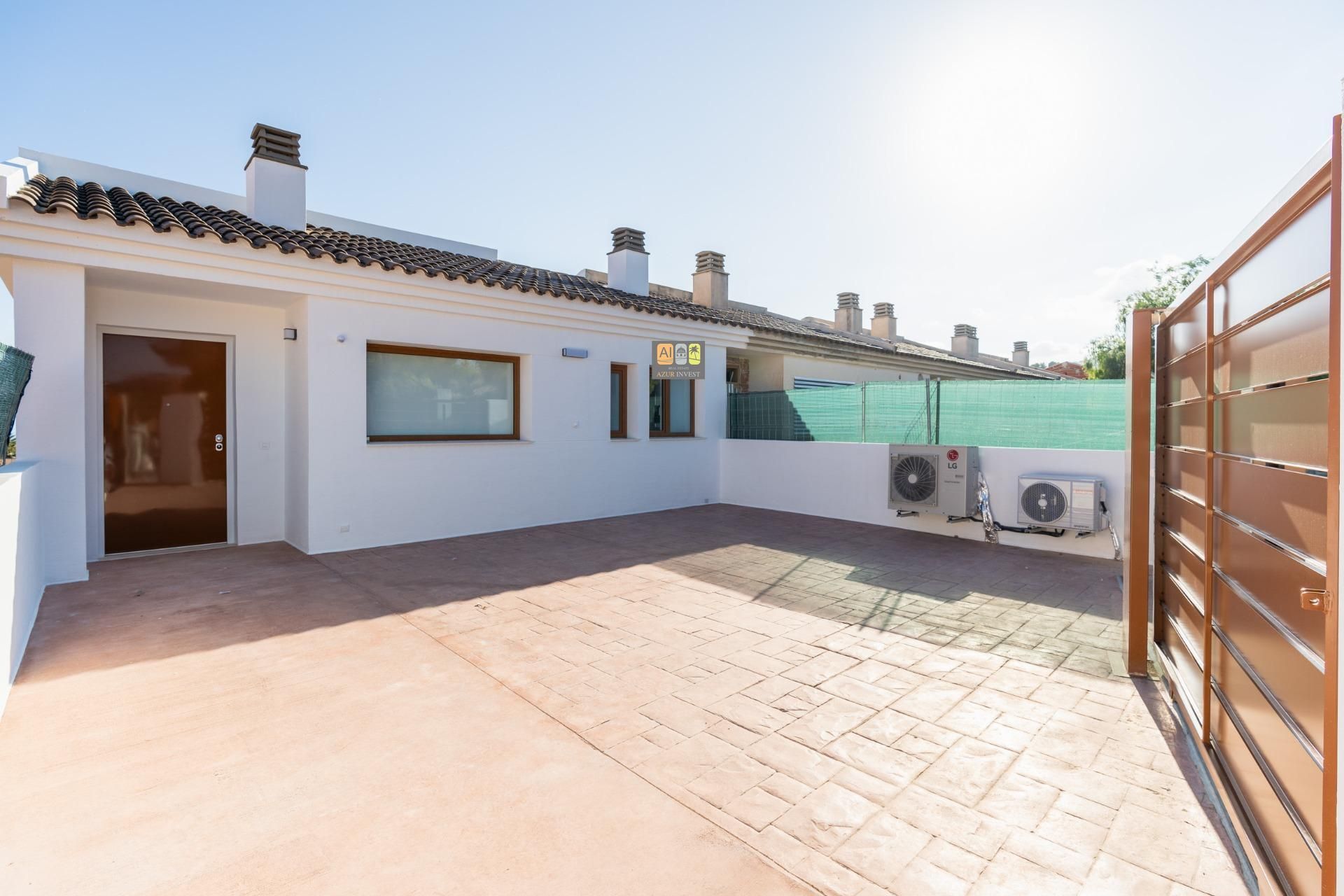 Terrace of Duplex for sale in La Nucia  with Air Conditioner, Private garden and Terrace