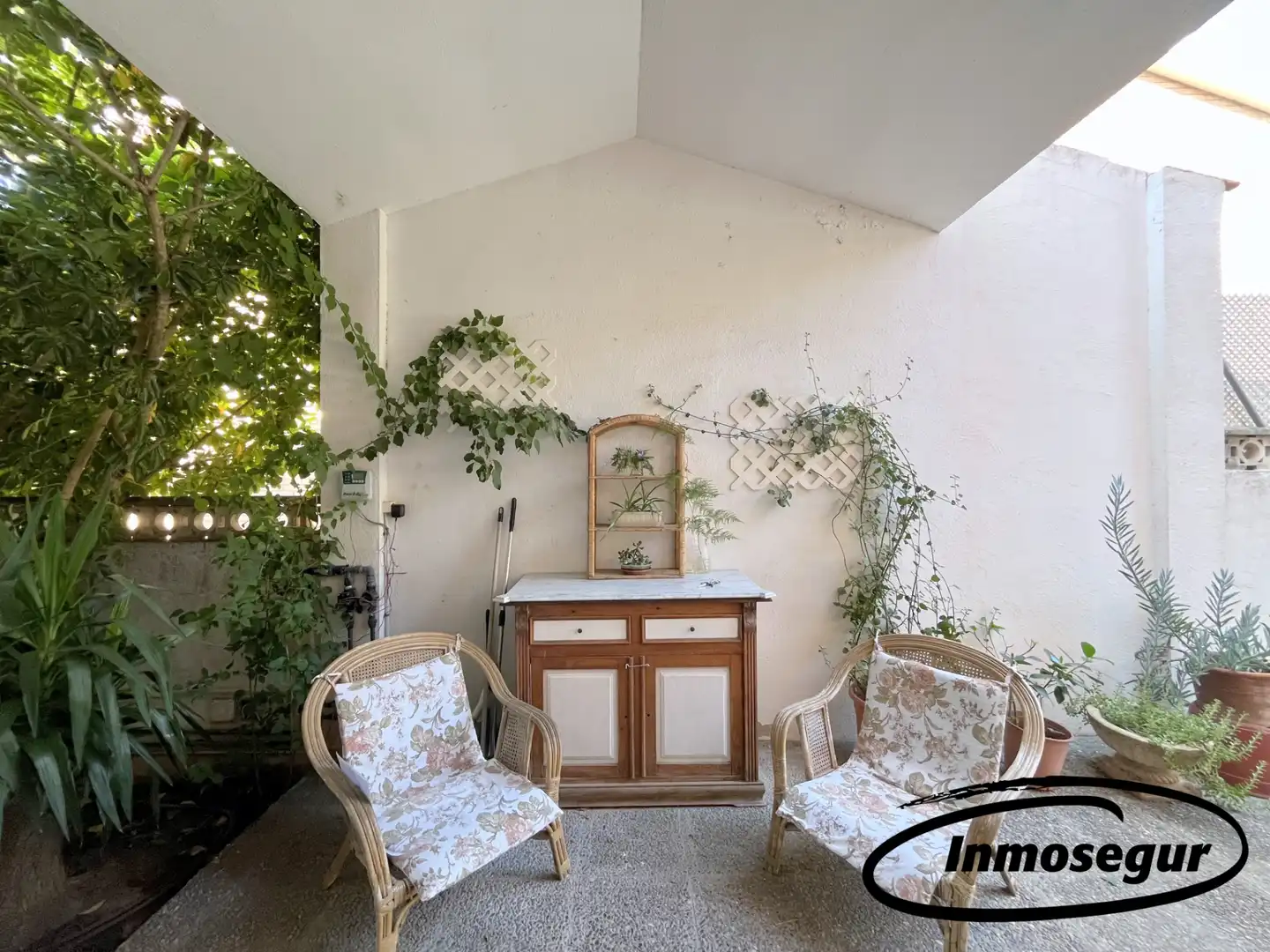 Jardí de Casa adosada en venda en Salou amb Aire condicionat, Calefacció i Jardí privat