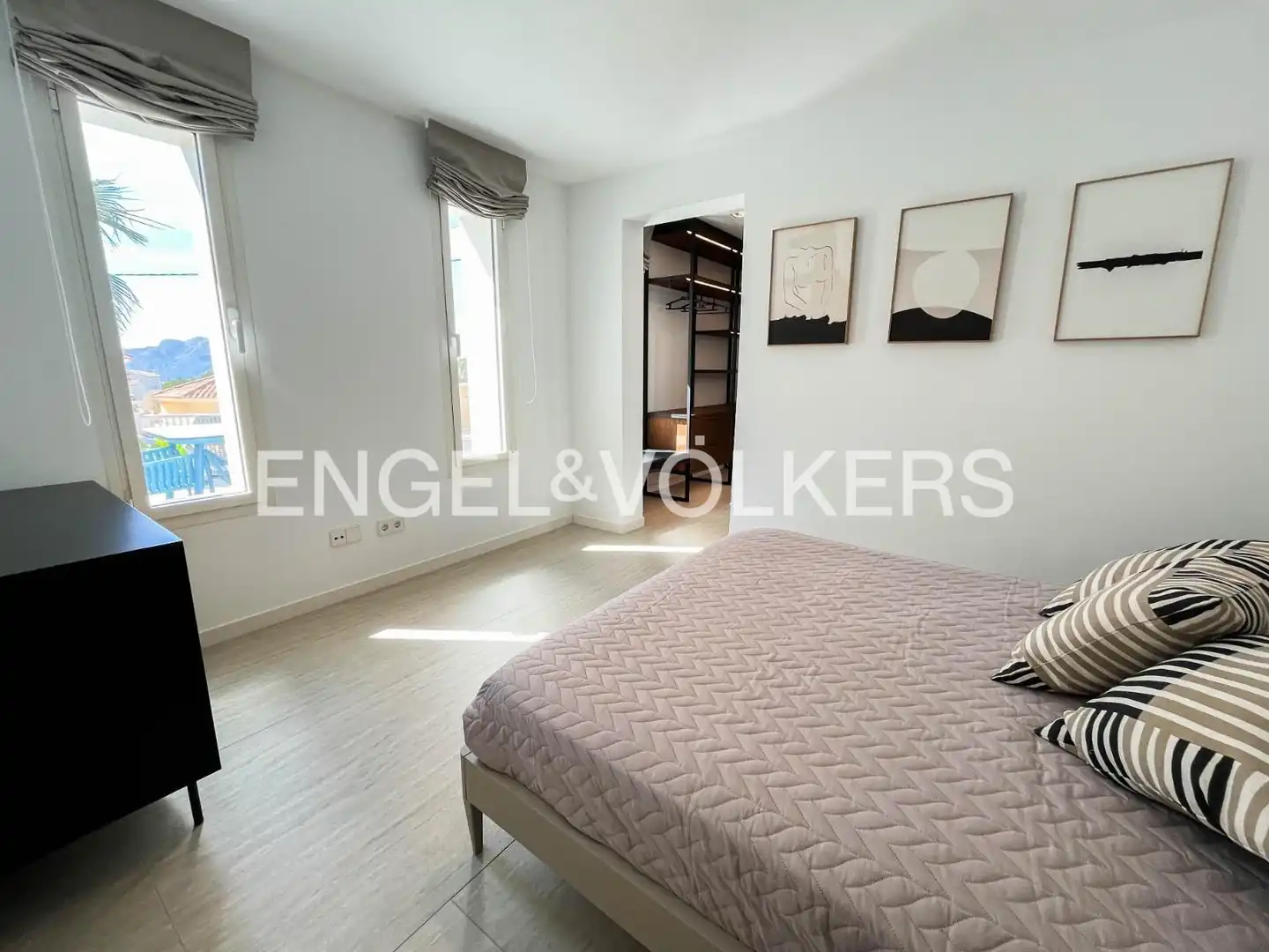Habitación de Casa o chalet de alquiler en Jávea / Xàbia con Aire acondicionado, Calefacción y Jardín privado
