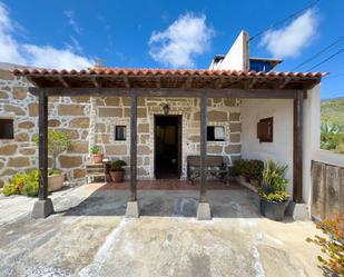 Exterior view of Country house for sale in Fasnia