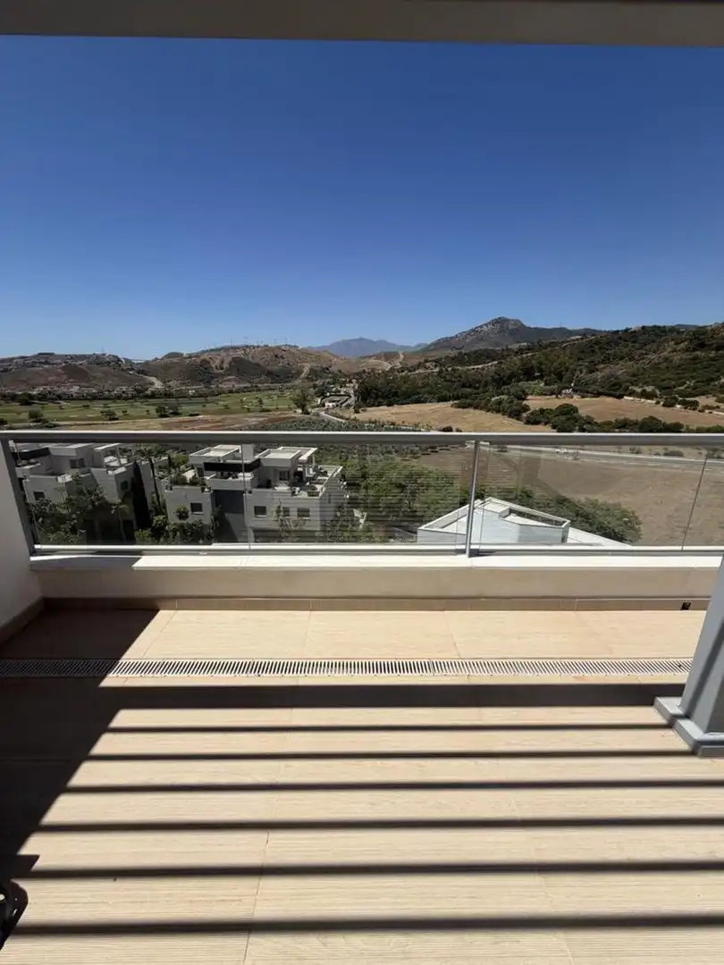 Terrasse von Dachboden zur Miete in Benahavís mit Klimaanlage, Terrasse und Abstellraum