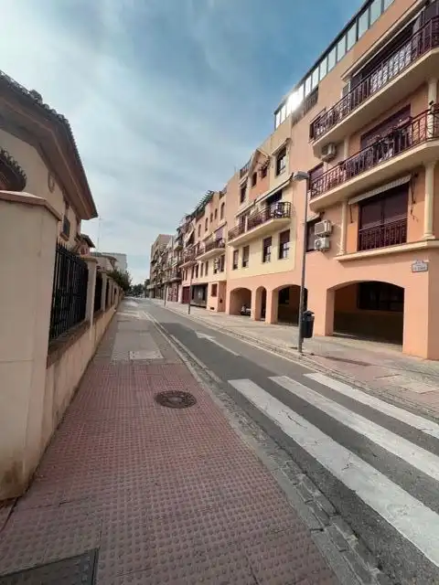 Vista exterior de Garaje de alquiler en Granada