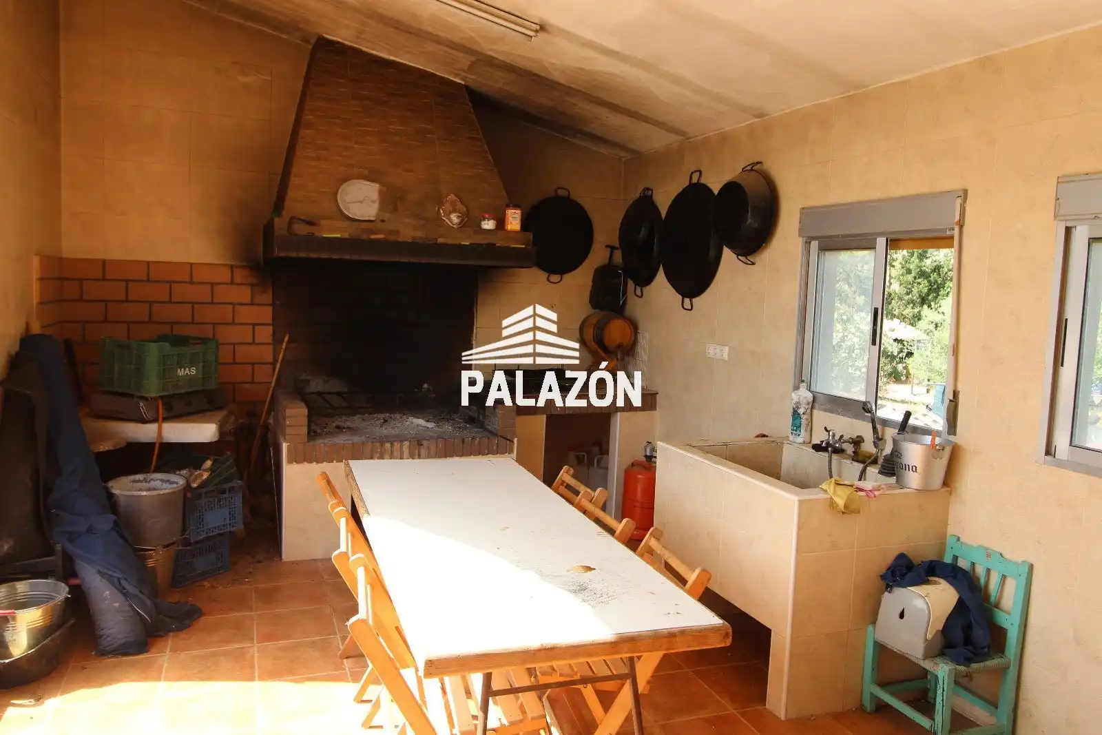 Finca rústica en venta en Crevillent