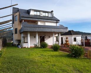 Vista exterior de Casa o xalet en venda en Ribadavia amb Calefacció, Jardí privat i Terrassa