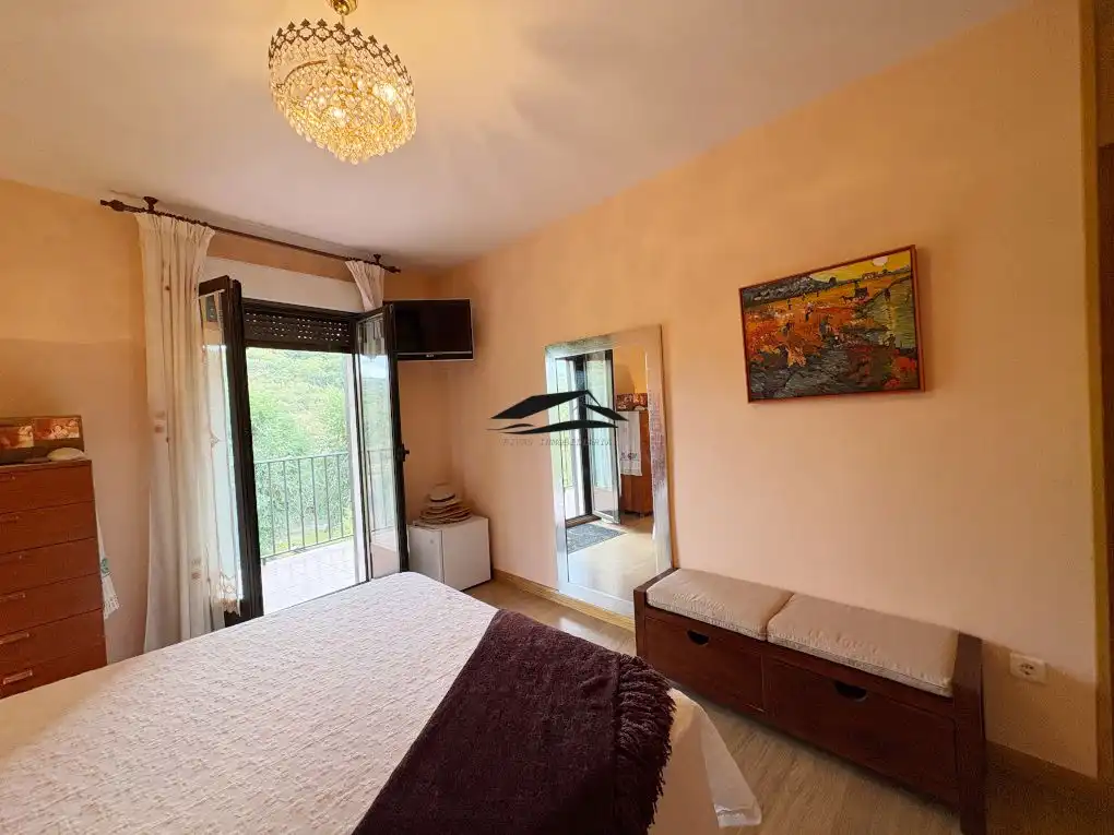 Habitación de Casa o chalet en venta en Santibáñez de la Sierra con Aire acondicionado, Calefacción y Terraza